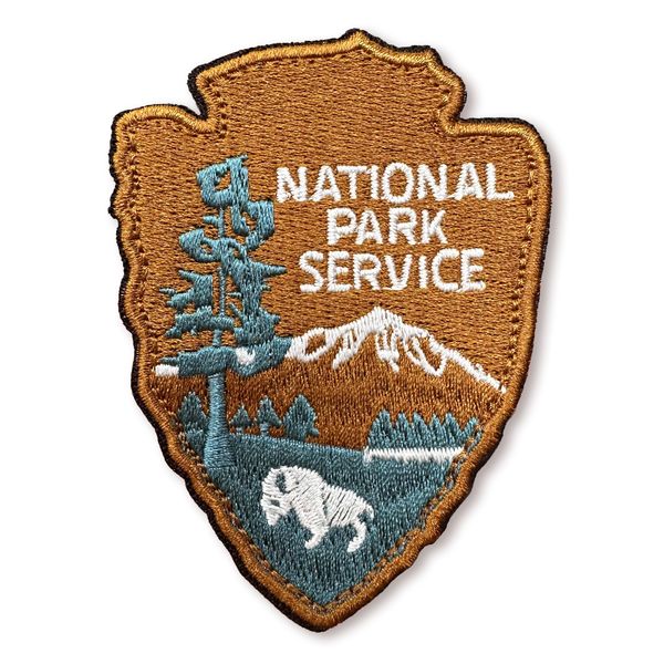 national park service embroidered patches for clothing iron on jackets adventure nature arm badges backpack sewing diy accessories, Black
national park service embroidered patches for clothing iron on jackets adventure nature arm badges backpack sewing diy accessories, Black