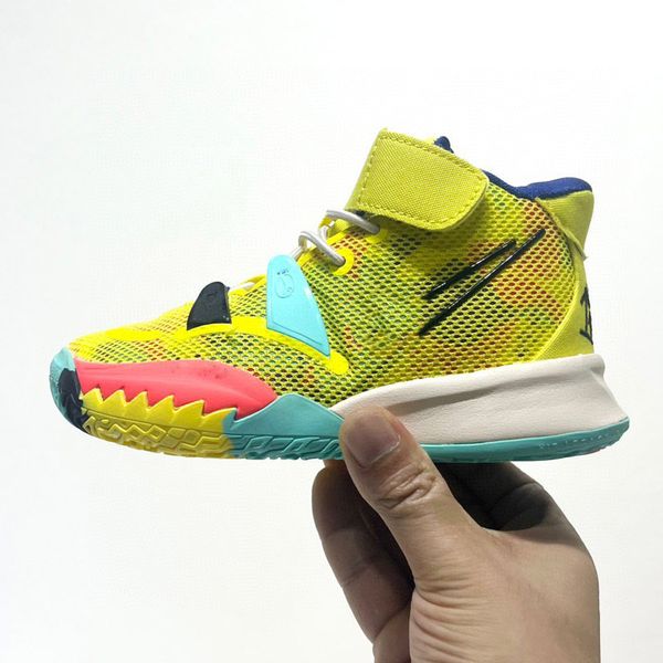 2023 kyrie 7 vii kids youth children boys basketball shoes one world people chip copa grind kyries 7s irving sponge sandy creator rayguns tr, Black
2023 kyrie 7 vii kids youth children boys basketball shoes one world people chip copa grind kyries 7s irving sponge sandy creator rayguns tr, Black