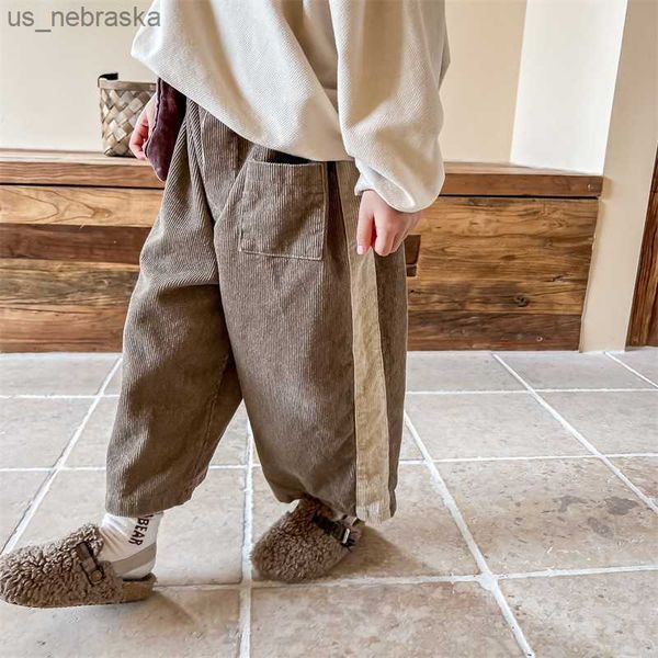2023 new children corduroy harem pants solid girls casual pants autumn loose baby boys trousers 16 year children pants l230518, Blue
2023 new children corduroy harem pants solid girls casual pants autumn loose baby boys trousers 16 year children pants l230518, Blue