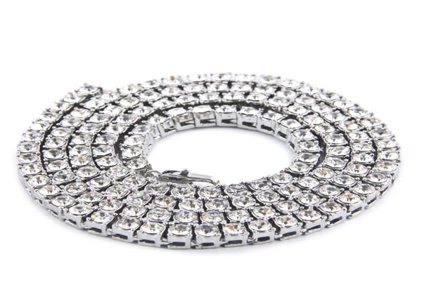 hip hop necklace bling iced out gold plated rhinestones crystal cuban link chain men necklace jewelry5215964, Silver
hip hop necklace bling iced out gold plated rhinestones crystal cuban link chain men necklace jewelry5215964, Silver