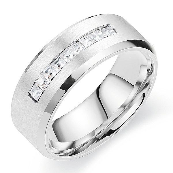 vintage mens ring stainless steeel a line cubic zirconia design rings jewelry gift for men women boyfriend girlfriend yw406, Silver
vintage mens ring stainless steeel a line cubic zirconia design rings jewelry gift for men women boyfriend girlfriend yw406, Silver