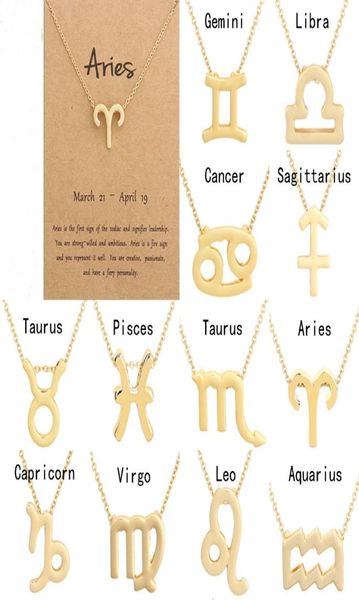 fashion zodiac sign pendant necklaces for women jewelry 12 constellations necklace collarborn chain pack with card whole3923214, Silver
fashion zodiac sign pendant necklaces for women jewelry 12 constellations necklace collarborn chain pack with card whole3923214, Silver