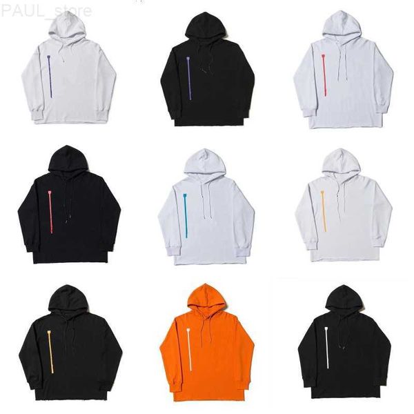 men's mens hoodies womens fashion sweater man s pullover winter sweatshirts loose hooded offs designers clothing high street streetwear, Black
men's mens hoodies womens fashion sweater man s pullover winter sweatshirts loose hooded offs designers clothing high street streetwear, Black