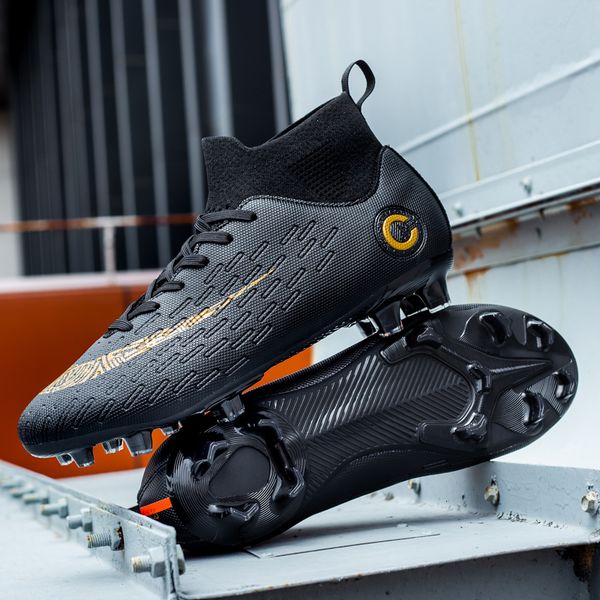 safety shoes teenager men's ag football boots professional outdoor antiskid breathable lace up soccer for training competition 230724, Black;brown
safety shoes teenager men's ag football boots professional outdoor antiskid breathable lace up soccer for training competition 230724, Black;brown