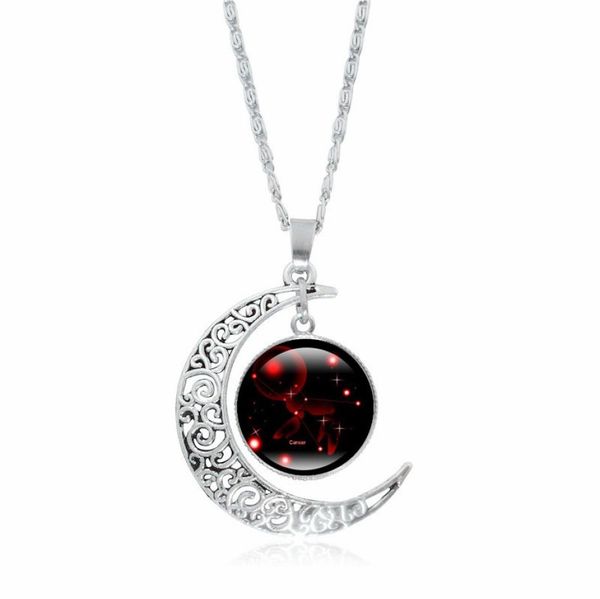 new silver plated crescent moon shaped pendant necklaces for women gilrs vintage jewelry glass cabochon necklace xmas gifts4358885
new silver plated crescent moon shaped pendant necklaces for women gilrs vintage jewelry glass cabochon necklace xmas gifts4358885