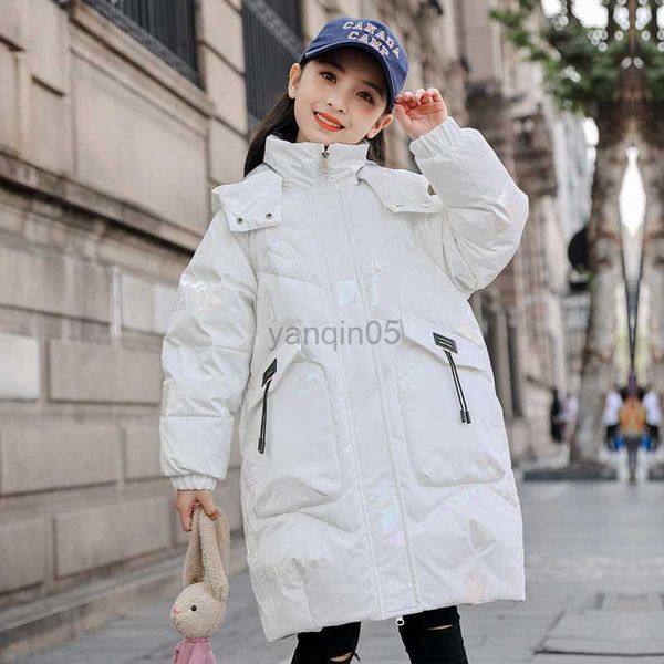 down coat girls winter jacket duck down coat children long thickened hooded overcoat waterproof kids parkas clothes 4-12 years teen outfit h, Blue;gray
down coat girls winter jacket duck down coat children long thickened hooded overcoat waterproof kids parkas clothes 4-12 years teen outfit h, Blue;gray