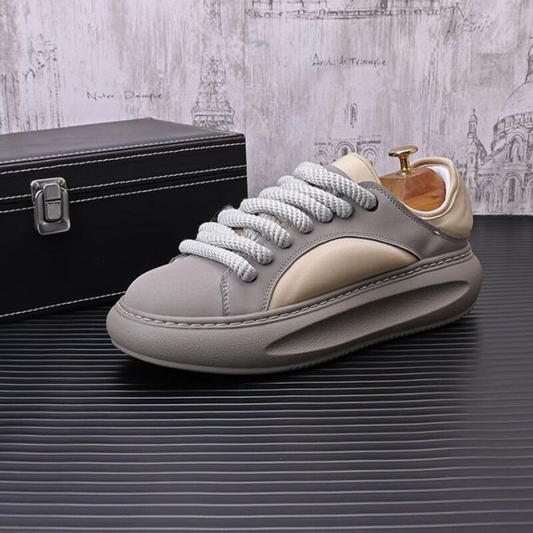 new european hip hop designer graffiti men's casual shoes luxury punk sneakers thick bottom platform loafers zapatillas hombre a25, Black
new european hip hop designer graffiti men's casual shoes luxury punk sneakers thick bottom platform loafers zapatillas hombre a25, Black