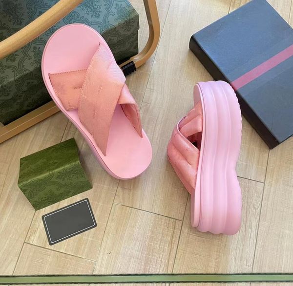 women's slippers designer platform slippers nylon double letter thick-soled foam sandals summer fashion outdoor casual sandals women�, Black
women's slippers designer platform slippers nylon double letter thick-soled foam sandals summer fashion outdoor casual sandals women�, Black