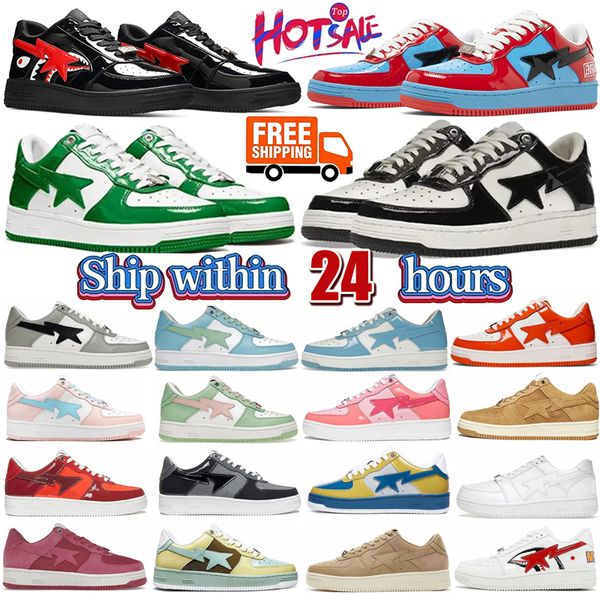 2023 designer running shoes low for men sneakers patent leather black white blue camouflage skateboarding jogging sports star trainers 36-45
2023 designer running shoes low for men sneakers patent leather black white blue camouflage skateboarding jogging sports star trainers 36-45
