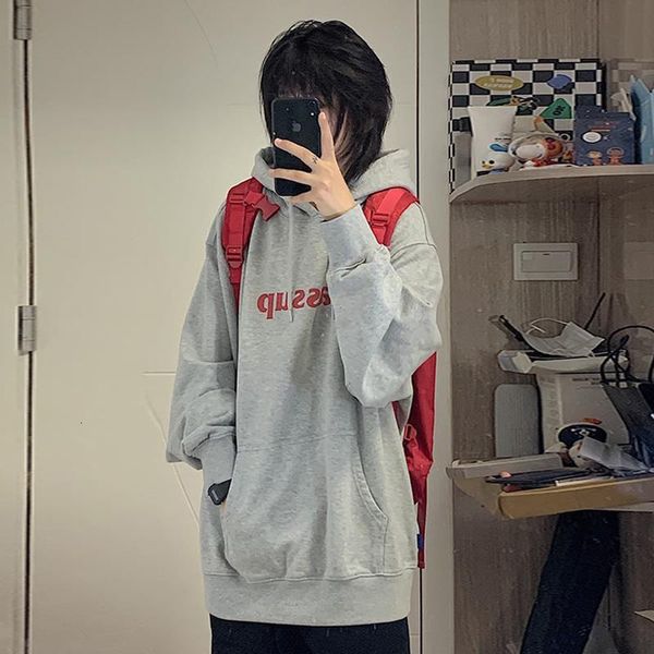 womens hoodies sweatshirts 8grey women sweatshirt hoodie plush vintage letter printing long sleeve korean fashion casual y2k style autumn co, Black
womens hoodies sweatshirts 8grey women sweatshirt hoodie plush vintage letter printing long sleeve korean fashion casual y2k style autumn co, Black