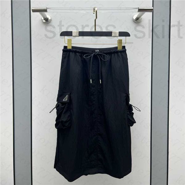 skirts designer women's a-line with letter triangular sign pattern skirt girls female vintage milan runway cotton brand high end custom, Black
skirts designer women's a-line with letter triangular sign pattern skirt girls female vintage milan runway cotton brand high end custom, Black