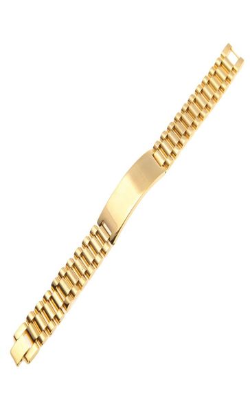 mens stainless steel hip hop style link bracelets gold silver watch band bracelet fashion punk jewelry 15mm 21mm9735399, Black
mens stainless steel hip hop style link bracelets gold silver watch band bracelet fashion punk jewelry 15mm 21mm9735399, Black