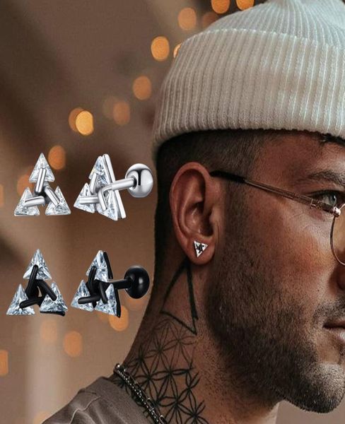 men stud earring charm triangle pierced crystal zircon stud earringsstainless steel tiny minimalist studs for mens women jewelry3755432, Golden
men stud earring charm triangle pierced crystal zircon stud earringsstainless steel tiny minimalist studs for mens women jewelry3755432, Golden