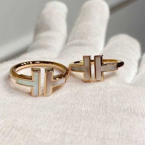 tiffay ring women's double t open adjustable 925 sterling silver set diamond fritillaria plated rose gold colorless pair, Slivery;golden
tiffay ring women's double t open adjustable 925 sterling silver set diamond fritillaria plated rose gold colorless pair, Slivery;golden