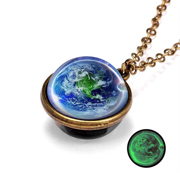 double sided glass ball solar system cosmic starry sky pendant necklace planets jewelry for women gift, Silver
double sided glass ball solar system cosmic starry sky pendant necklace planets jewelry for women gift, Silver