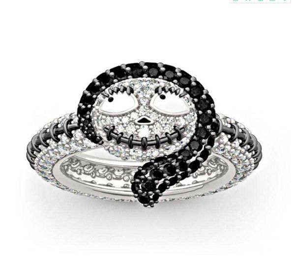 cluster rings the nightmare before christmas crystal ring sally black enamel love couple gift punk jewelry custom women5671187, Golden;silver
cluster rings the nightmare before christmas crystal ring sally black enamel love couple gift punk jewelry custom women5671187, Golden;silver