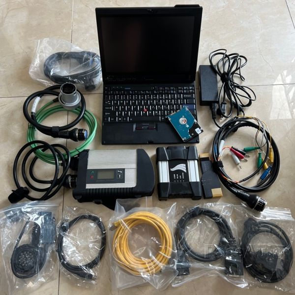 2in1 auto diagnostic tool mb star c4 sd compact 4 icom next for bmw cars trucks latest software installed well x220t laptop
2in1 auto diagnostic tool mb star c4 sd compact 4 icom next for bmw cars trucks latest software installed well x220t laptop
