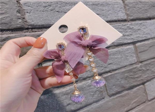 stud women039s koreanstyle fashion ear rings bowknot lovely quicksand glass ball stud11563470, Golden;silver
stud women039s koreanstyle fashion ear rings bowknot lovely quicksand glass ball stud11563470, Golden;silver