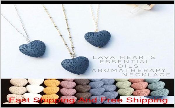 heart lava rock pendant necklace 9 colors aromatherapy essential oil diffuser heartshaped stone necklaces for women fashion jewel9431157, Silver
heart lava rock pendant necklace 9 colors aromatherapy essential oil diffuser heartshaped stone necklaces for women fashion jewel9431157, Silver