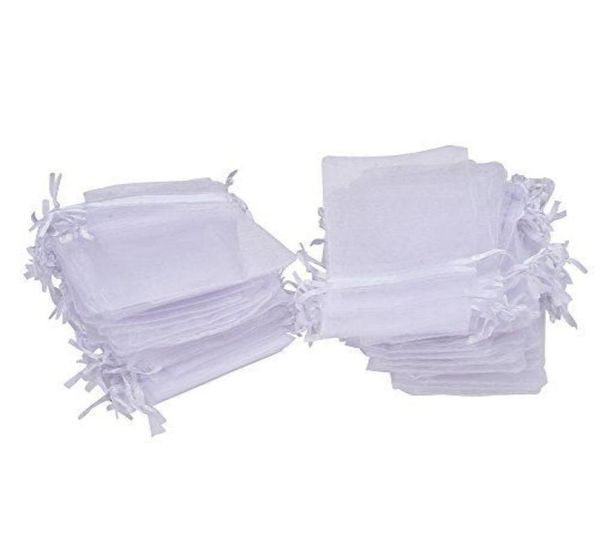 100pcslot 7x9cm 9x12cm white organza jewelry gift pouch drawstring bags for wedding favorsbeadsjewelry7327453, Pink;blue
100pcslot 7x9cm 9x12cm white organza jewelry gift pouch drawstring bags for wedding favorsbeadsjewelry7327453, Pink;blue