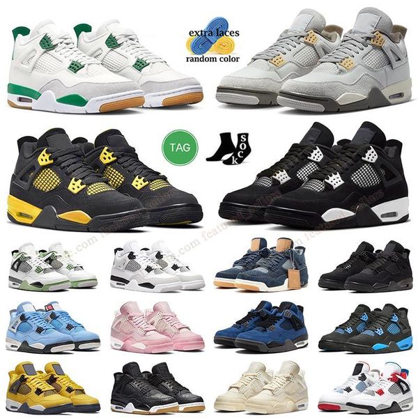 2023 jumpman 4s basketball shoes 4 mens womens pine green new black cat white yellow thunder pn dust columbia midnight navy sneakers outdoor
2023 jumpman 4s basketball shoes 4 mens womens pine green new black cat white yellow thunder pn dust columbia midnight navy sneakers outdoor