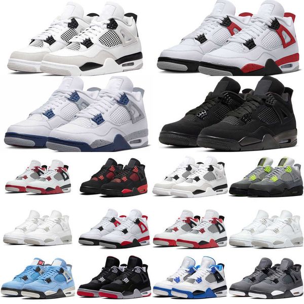 with box jumpman 4 basketball shoes 4s military black cat midnight navy fire red cement oreo sail cactus jack thunder bred men women sneaker
with box jumpman 4 basketball shoes 4s military black cat midnight navy fire red cement oreo sail cactus jack thunder bred men women sneaker