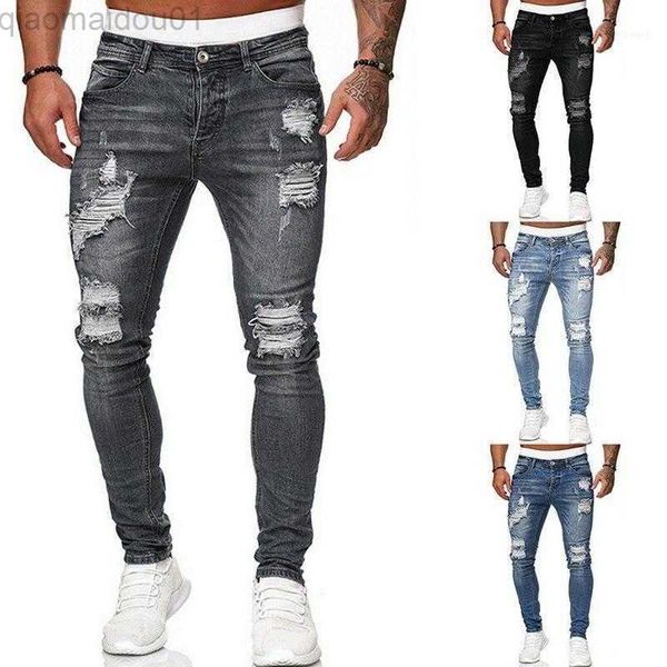 men's jeans men's jeans 2021 sweatpants hole pants casual summer autumn male ripped skinny trousers slim biker outwears pants1 l23, Blue
men's jeans men's jeans 2021 sweatpants hole pants casual summer autumn male ripped skinny trousers slim biker outwears pants1 l23, Blue