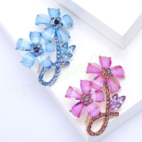new pink flower brooches for women transparent rhinestone metal lapel pin wedding party new year jewelry gifts, Gray
new pink flower brooches for women transparent rhinestone metal lapel pin wedding party new year jewelry gifts, Gray