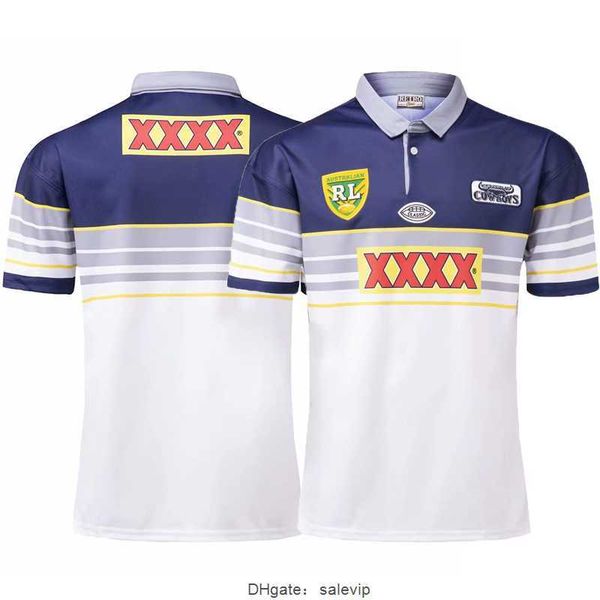 1995 retro north queensland cowboys rugby jersey home men's shirt delivery size s-5xl, White;black
1995 retro north queensland cowboys rugby jersey home men's shirt delivery size s-5xl, White;black