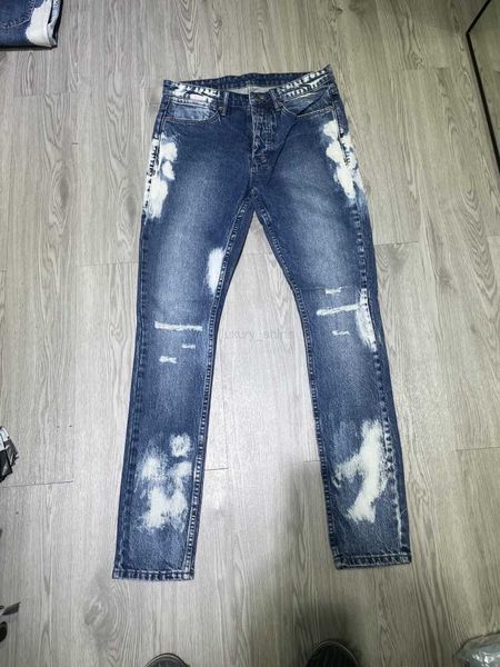 2023 purple jeans designer purple ksubi jeans exclusive correct version brand elastic casual long men's summer new style designer jeans, Blue
2023 purple jeans designer purple ksubi jeans exclusive correct version brand elastic casual long men's summer new style designer jeans, Blue