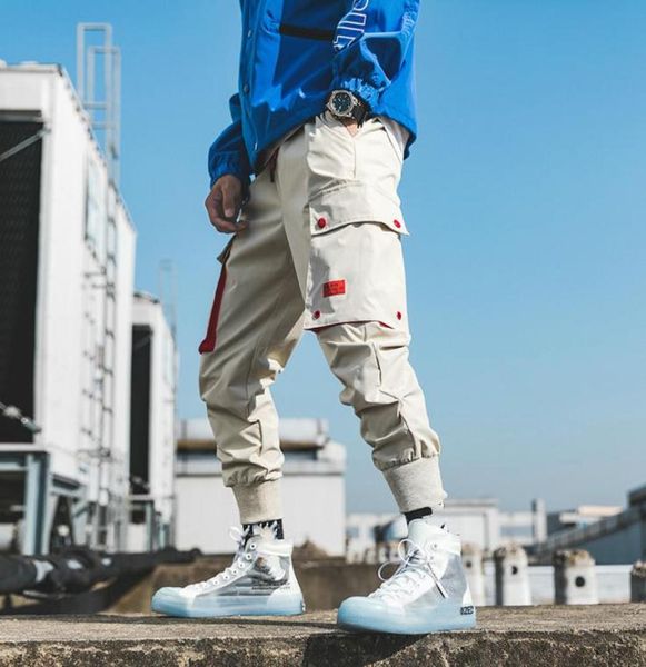 fashionjanuarysnow casual men cargo pants cotton polyester drawstring pockets hip hop creamywhite black men full length joggers 1060572
fashionjanuarysnow casual men cargo pants cotton polyester drawstring pockets hip hop creamywhite black men full length joggers 1060572