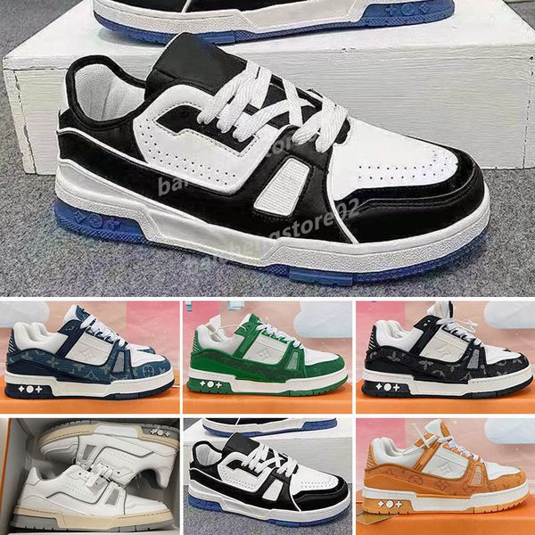 fashion designer trainers shoes luxury brand men women low lace-up casual walking shoes comfortable wear-resisting sneakers b2
fashion designer trainers shoes luxury brand men women low lace-up casual walking shoes comfortable wear-resisting sneakers b2