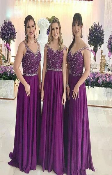 new sparkle sequins beaded purple long bridesmaids dresses illusion back cap sleeve aline wedding guest dress floor length3292563, White;pink
new sparkle sequins beaded purple long bridesmaids dresses illusion back cap sleeve aline wedding guest dress floor length3292563, White;pink
