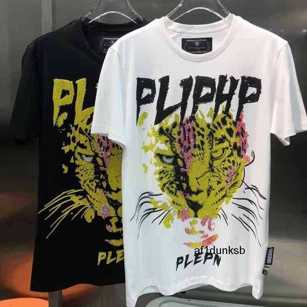 fashion plein neck philipps designer slim german pp short skull tiger round print t-shirt diamond men's brand casual large half s nhi, Black;brown
fashion plein neck philipps designer slim german pp short skull tiger round print t-shirt diamond men's brand casual large half s nhi, Black;brown