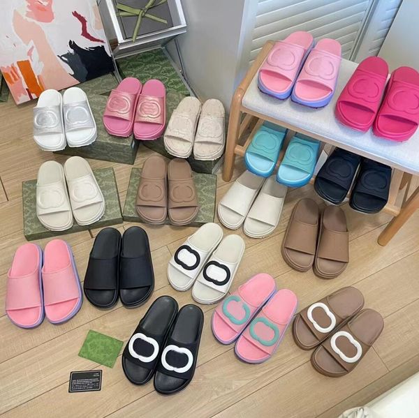classic slippers women's designer platform slippers outdoor casual couple slippers rubber thick-soled slippers women's summer outd, Black
classic slippers women's designer platform slippers outdoor casual couple slippers rubber thick-soled slippers women's summer outd, Black