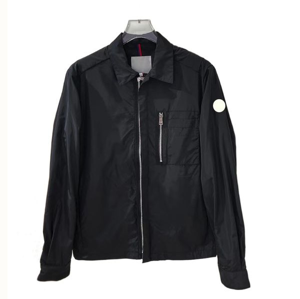 colorful placket lapel mens jacket chest zipper pocket mens windbreaker arm badge men jackets spring autumn men coat size 1--5, Black;brown
colorful placket lapel mens jacket chest zipper pocket mens windbreaker arm badge men jackets spring autumn men coat size 1--5, Black;brown
