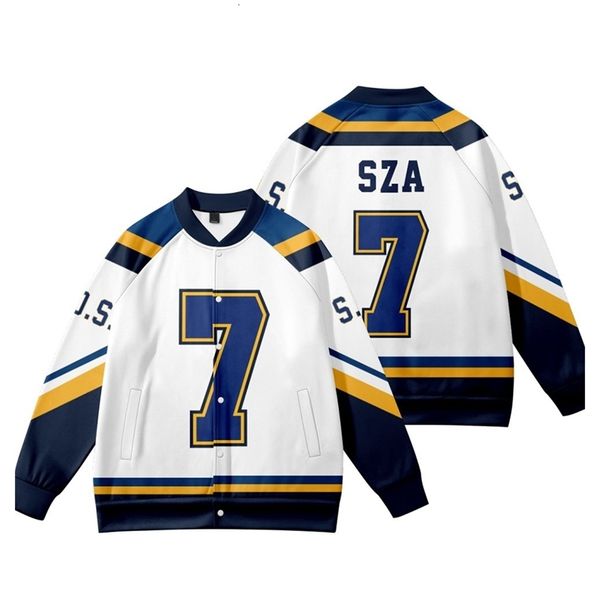 men s jackets sza s jersey sos merch baseball uniform jacket cosplay long sleeve women men sweatshirt fashion clothes 230724, Black;brown
men s jackets sza s jersey sos merch baseball uniform jacket cosplay long sleeve women men sweatshirt fashion clothes 230724, Black;brown