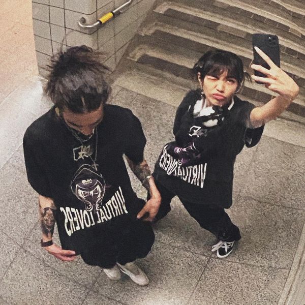 womens tshirt ins y2k women clothing vintage graphic t shirts brand retro wash do old loose short sleeve t shirt hip hop streetwear 230724, White
womens tshirt ins y2k women clothing vintage graphic t shirts brand retro wash do old loose short sleeve t shirt hip hop streetwear 230724, White