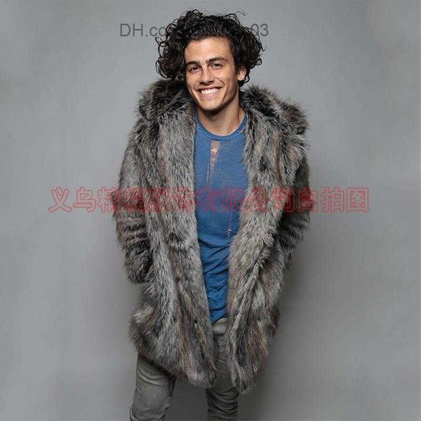 men's jackets men's jackets mens fur coat imitation autumn winter clothes long windbreaker men fashion sleeve hooded cardigan z230, Black;brown
men's jackets men's jackets mens fur coat imitation autumn winter clothes long windbreaker men fashion sleeve hooded cardigan z230, Black;brown