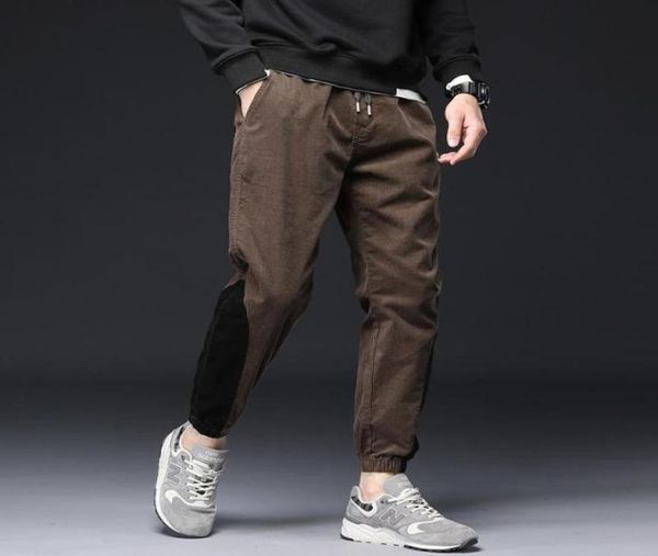 men039s pants autumn ly casual corduroy cargo fashion streetwear hip hop jogger wide leg trousers men jeans spliced designer ov1764305, Black
men039s pants autumn ly casual corduroy cargo fashion streetwear hip hop jogger wide leg trousers men jeans spliced designer ov1764305, Black