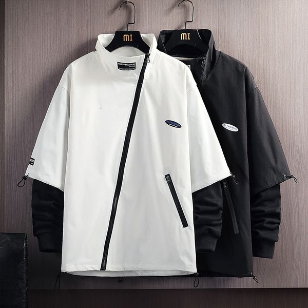 men's jackets mens hoodies men 2023 spring patchwork sweatshirt japanese streetwear harajuku hip hop oversized black red hoodie 230724, Black;brown
men's jackets mens hoodies men 2023 spring patchwork sweatshirt japanese streetwear harajuku hip hop oversized black red hoodie 230724, Black;brown