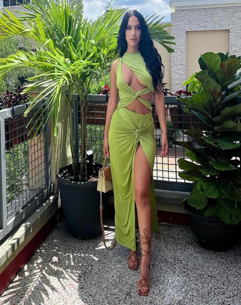 women split hollow out dresses party club summer midi sleeveless bodycon dress5762211, White;black
women split hollow out dresses party club summer midi sleeveless bodycon dress5762211, White;black