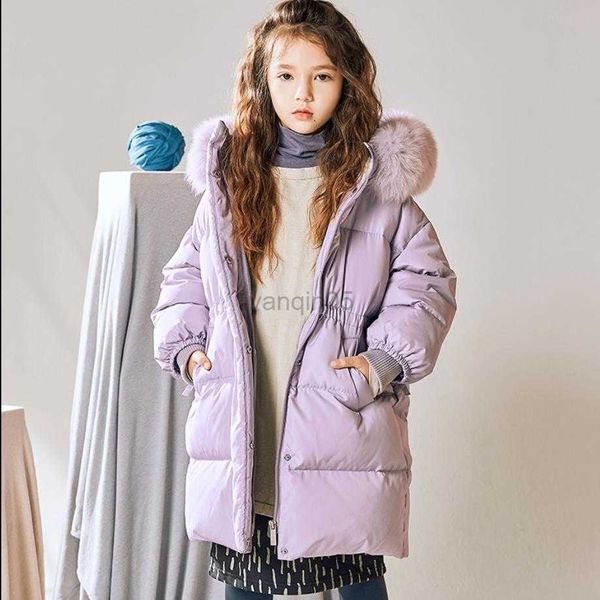 down coat girl 90 white duck down jacket winter big real fur collar warm parka children thicker outfit girl long down coat hkd230725, Blue;gray
down coat girl 90 white duck down jacket winter big real fur collar warm parka children thicker outfit girl long down coat hkd230725, Blue;gray