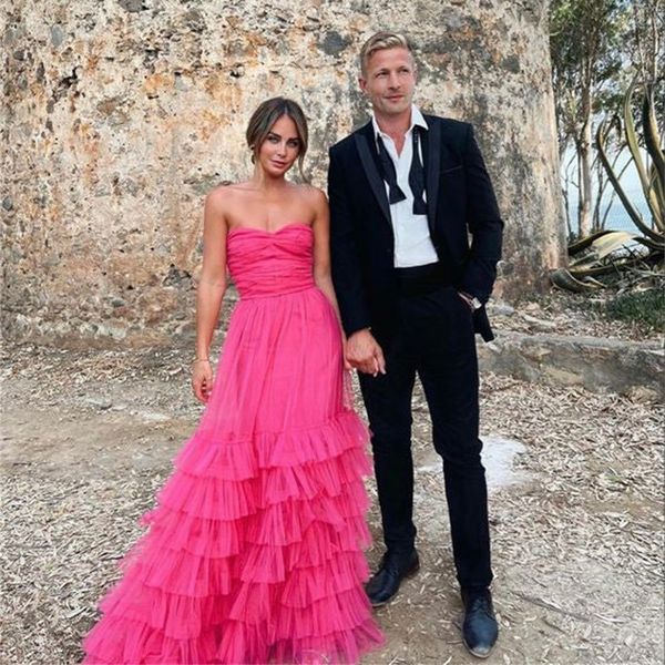 pink pink a-line prom dress 2023 sweetheart ruffles tiere party gown sleeveless bohemian womens evening party gown, Black
pink pink a-line prom dress 2023 sweetheart ruffles tiere party gown sleeveless bohemian womens evening party gown, Black