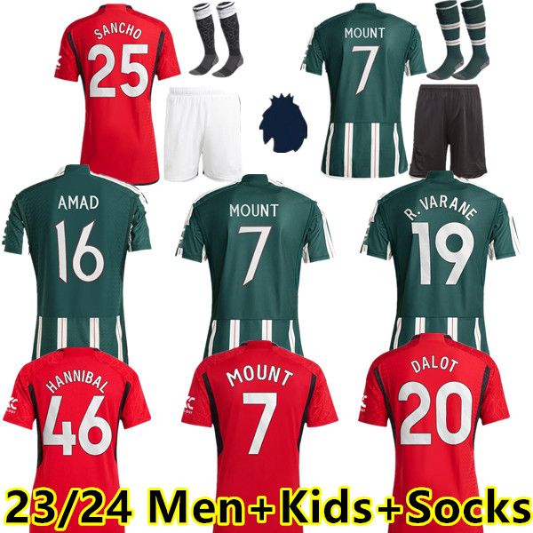 23 24 antony casemiro martinez eriksen soccer jerseys rashford 2023 2024 sancho b. fernandes fred manchesters mans utds men kids socks footb, Black;yellow
23 24 antony casemiro martinez eriksen soccer jerseys rashford 2023 2024 sancho b. fernandes fred manchesters mans utds men kids socks footb, Black;yellow