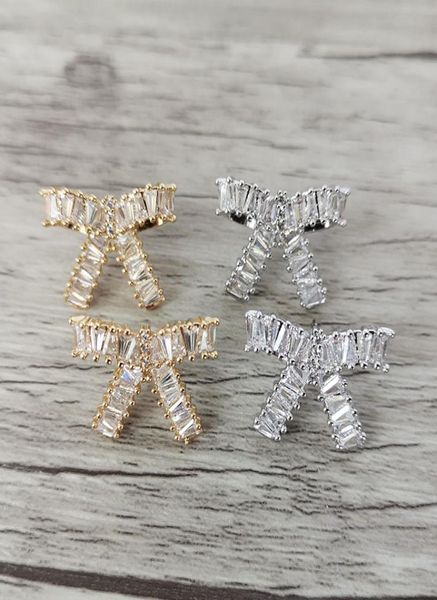 simplicity fashion bowknot shape earring micro pave crystal cz earrings for women jewelry good gift er11141539535, Golden;silver
simplicity fashion bowknot shape earring micro pave crystal cz earrings for women jewelry good gift er11141539535, Golden;silver