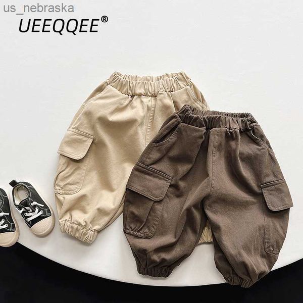 cotton 2023 spring autumn new school children cargo pants casual little boys trousers pockets toddler infant kids wear for 18y l230518, Blue
cotton 2023 spring autumn new school children cargo pants casual little boys trousers pockets toddler infant kids wear for 18y l230518, Blue