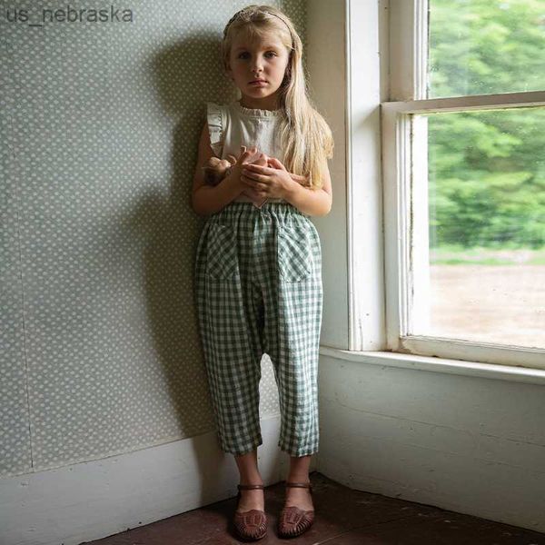 boys and girls viscose plaid trousers 2023 spring autumn new children's elastic waist casual harem pants with pockets tz138 l230518, Blue
boys and girls viscose plaid trousers 2023 spring autumn new children's elastic waist casual harem pants with pockets tz138 l230518, Blue