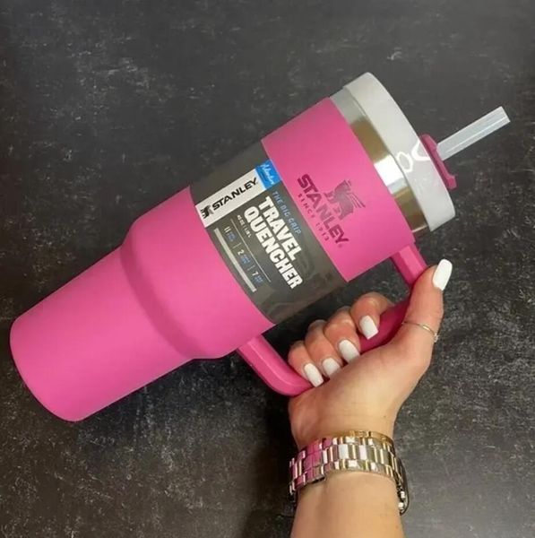 pink stanley dhl ship 40oz stainless steel tumbler with logo mugs with handle insulated tumblers lids straw coffee termos cup with logo gg07
pink stanley dhl ship 40oz stainless steel tumbler with logo mugs with handle insulated tumblers lids straw coffee termos cup with logo gg07