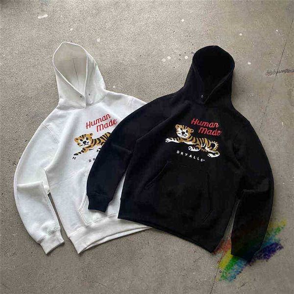 men's hoodies 2021fw tiger hoodie men women cartoon graphic printed human made hooded sweatshirts pullovers t220802 l230725, Black
men's hoodies 2021fw tiger hoodie men women cartoon graphic printed human made hooded sweatshirts pullovers t220802 l230725, Black